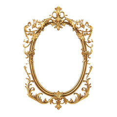 antique gold frame