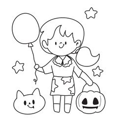 Cute Ghost Halloween slogan retro design t-shirt design.