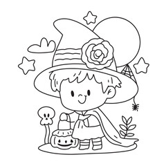 Cute Ghost Halloween slogan retro design t-shirt design.