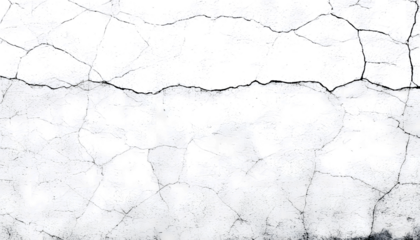 Distressed Grunge Concrete Wall Texture with Cracked Surface