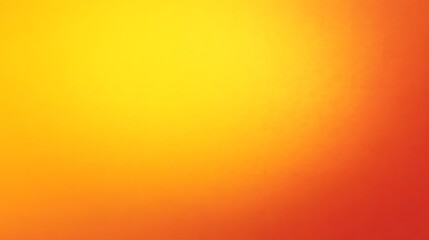 Yellow and orange grainy gradient background. Perfect for banners, posters, or headers in creative and professional projects
