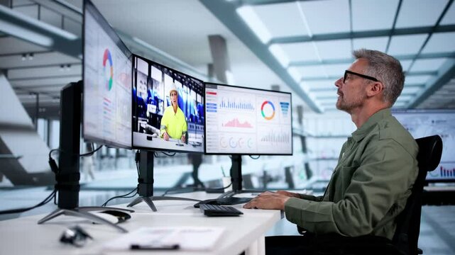 Online Business Video Meeting