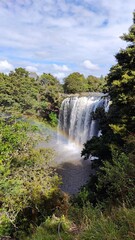 Stunning Waterfalls in New Zealand