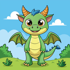 Cute Dragon