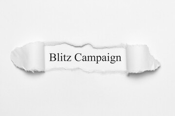Blitz Campaign
