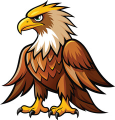 Fototapeta premium eagle vector illustration, Print