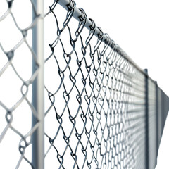 Fototapeta premium wire fence