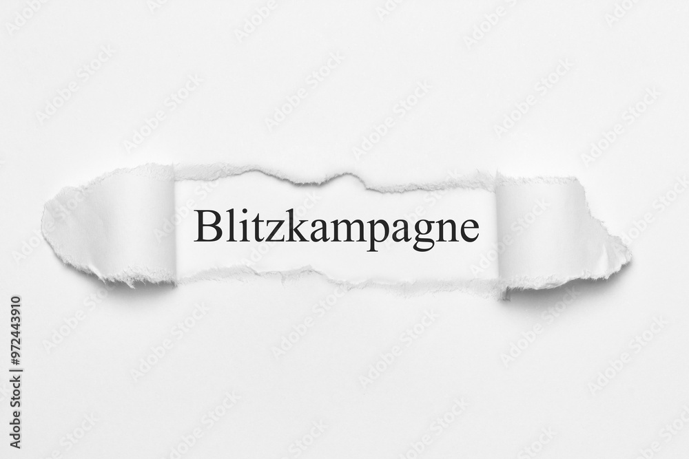 Sticker blitzkampagne