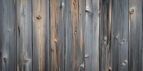 Obraz premium Wooden background brown grey texture wood plank panel