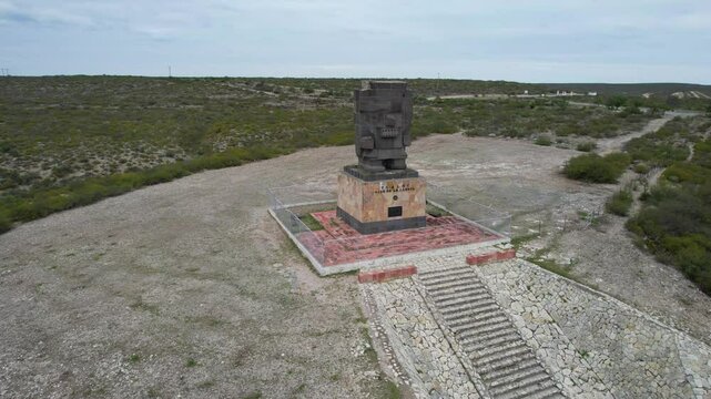 360&ordm; drone shot of Tlaloc