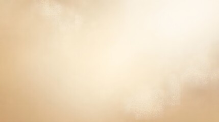 Fototapeta premium Light brown and beige grainy gradient background. This minimalist banner or backdrop design provides a soft and neutral aesthetic, ideal for modern, creative, or professional projects