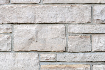 Stone wall background or design element