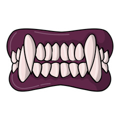 vampire fangs element