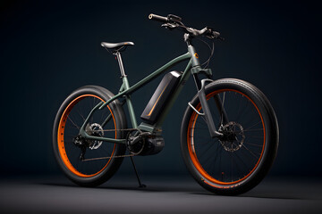 product photo of a e bike, E-Bike