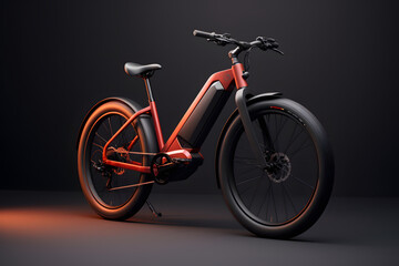 product photo of a e bike, E-Bike