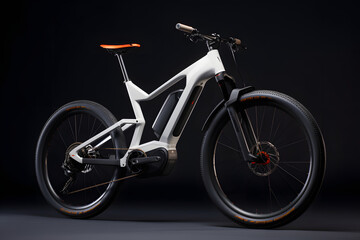 product photo of a e bike, E-Bike