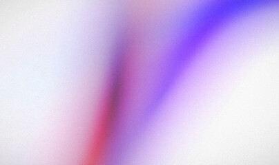 Abstract purple blue retro color grainy noisy gradient texture backdrop design. Vibrant colors wave line soft gradient grainy web banner and poster. Noise texture effect