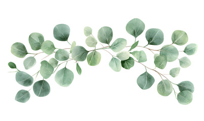 2D illustrator doodle-style floral and leaf graphics on a white background or wallpaper