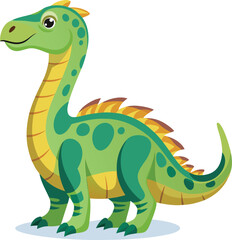 dinosaur vector illustration, Print