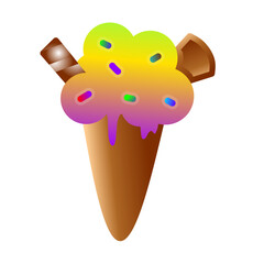 ice cream cone