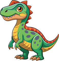 dinosaur vector illustration, Print