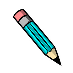 pencil with eraser