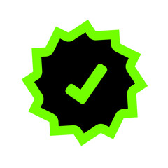 done button icon for illustrator and graphic design