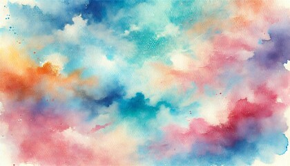カラフルで幻想的な雲