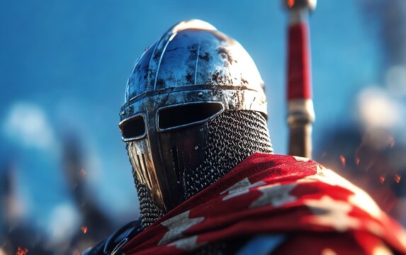 medieval knight 3D