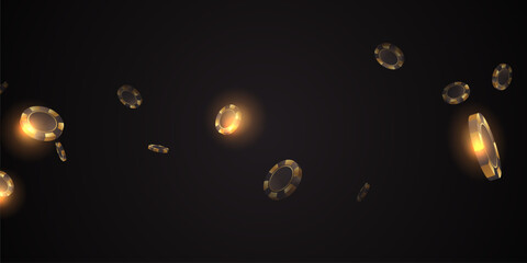 casino background vector illustration for gambling poster banner elegant design