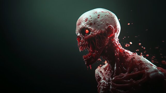 zombie 3D design