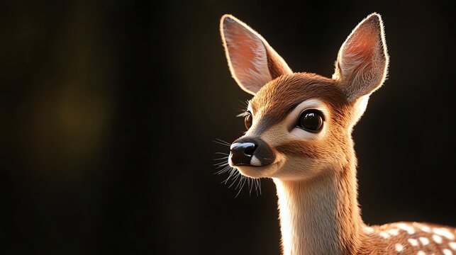 3D animal character