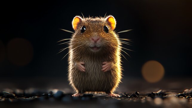 3D animal character