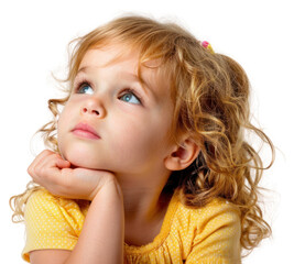 Girl portrait child photo.