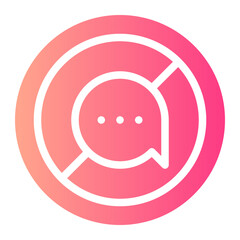 prohibited gradient icon
