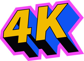 4K 3D Social Media Stickers: Followers and Likes for Digital Engagement
