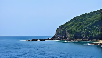 Fototapeta premium coast of the region sea