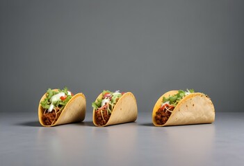 Mexican cuisine tacos