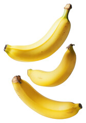 PNG Bananas background floating isolated.