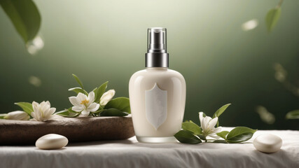 lotion shampoo packaging product advertise