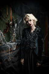 Fototapeta premium mystical vampire stories