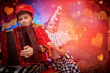 kids circus performance © Andrey Kiselev