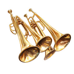 Obraz premium trumpet