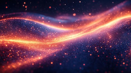 Obraz premium 3d animation abstract background twiste3d shape with colorful neon lines and laser rays fantastic vortex of space and time strings glowing in the dark