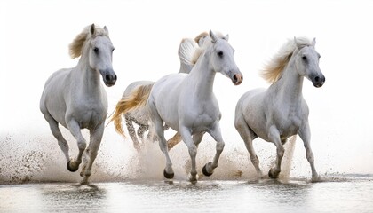 Obraz premium Horse Photography Wild, Elegant, and Beautiful Horses