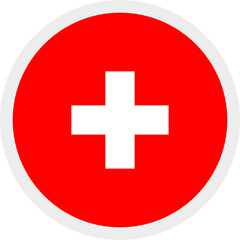 Switzerland Country Icon