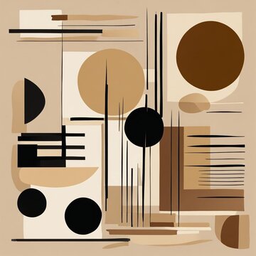 Background with nood colors