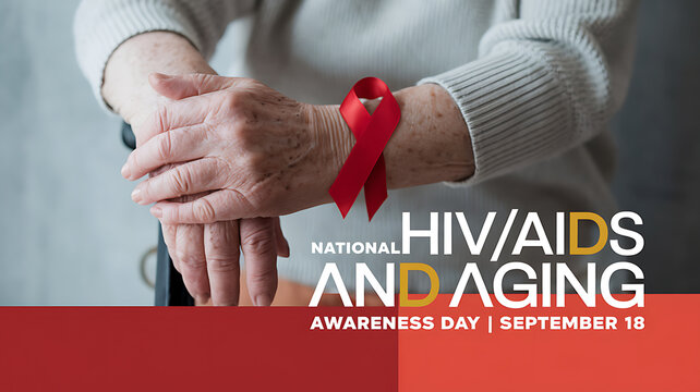 National HIV AIDs and Aging Awareness Day, September 18 - Powered by Adobe