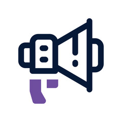 marketing icon. vector dual tone icon for your website, mobile, presentation, and logo design.