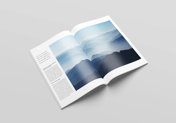 Magazine Spread Mockup